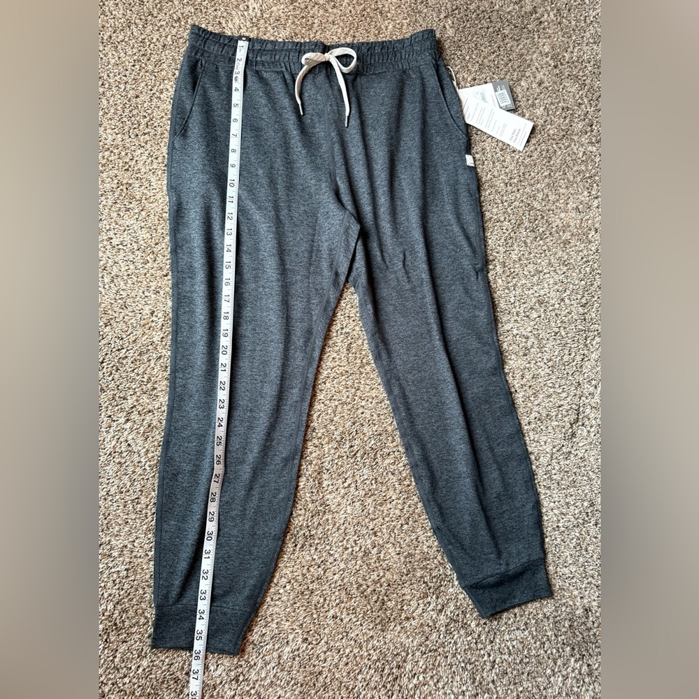 Vuori Performance Joggers VW303 Charcoal Heather - Picture 10 of 13